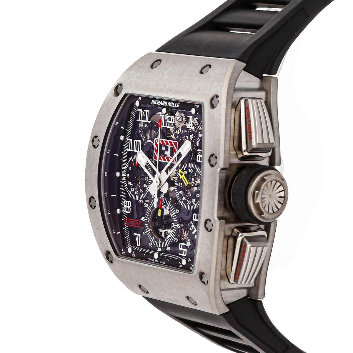 Cronografo in titanio Richard Mille RM11