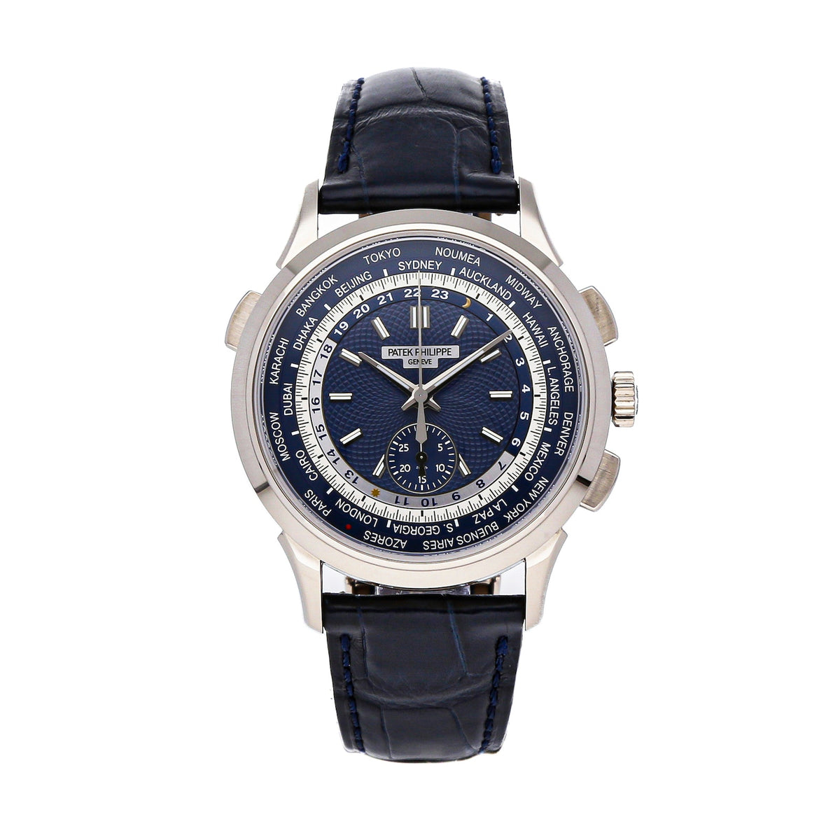 Patek Philippe Complicazioni Cronografo Worldtimer 5930G-010