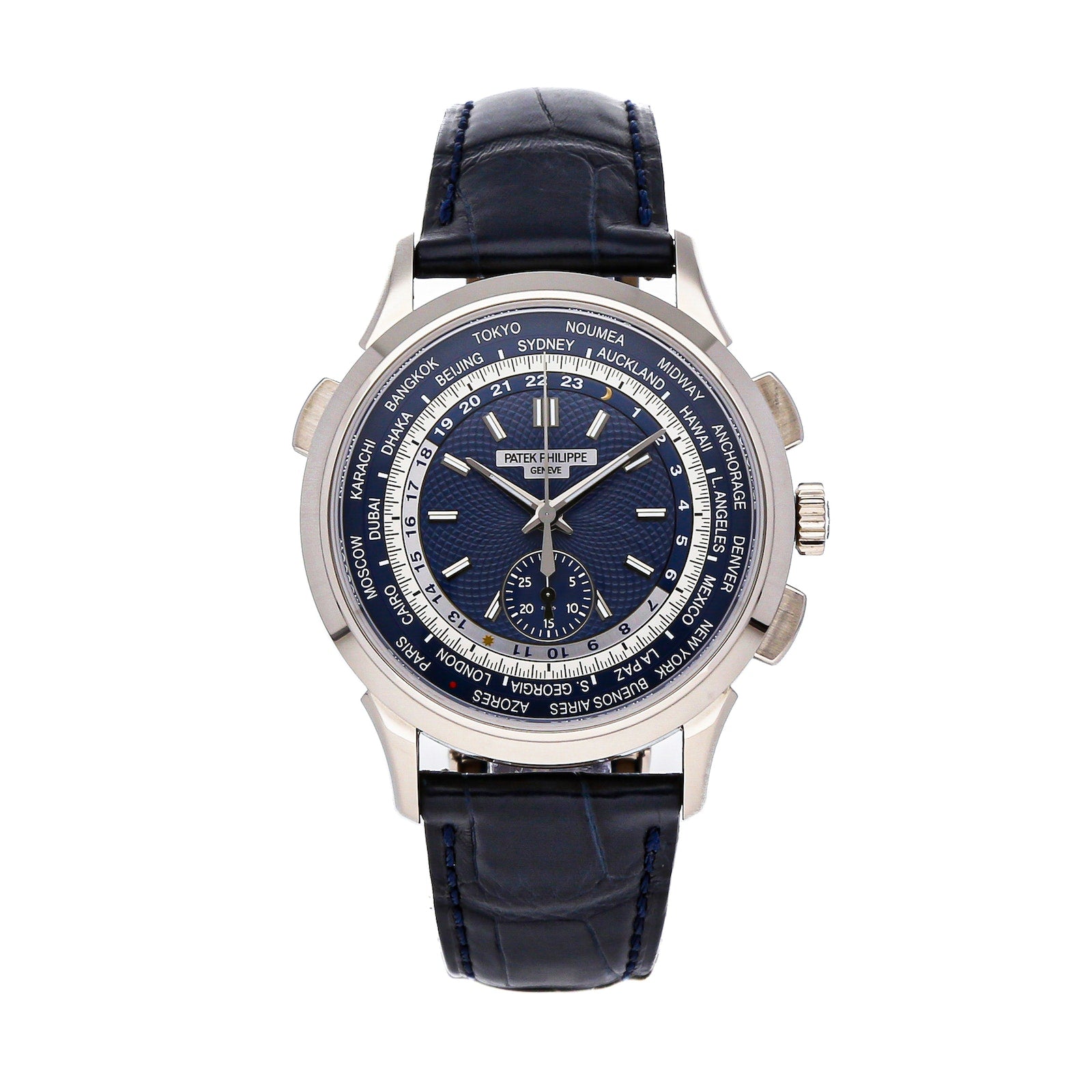 Patek Philippe Complications Worldtimer Chronograph 5930G-010