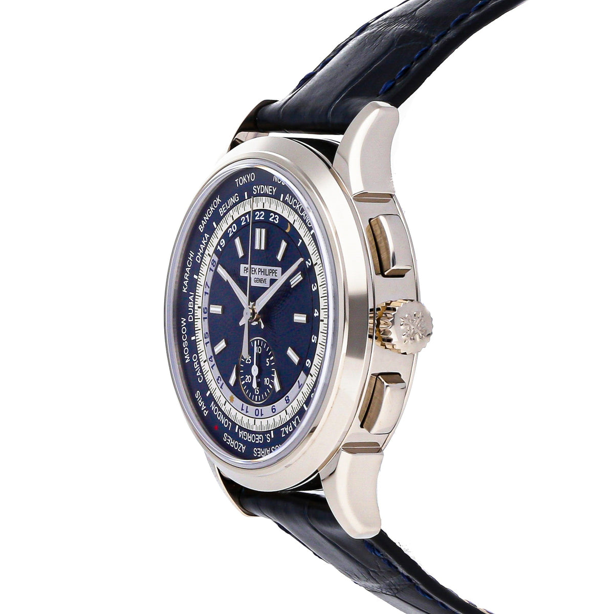 Patek Philippe Complications Worldtimer Chronographe 5930G-010