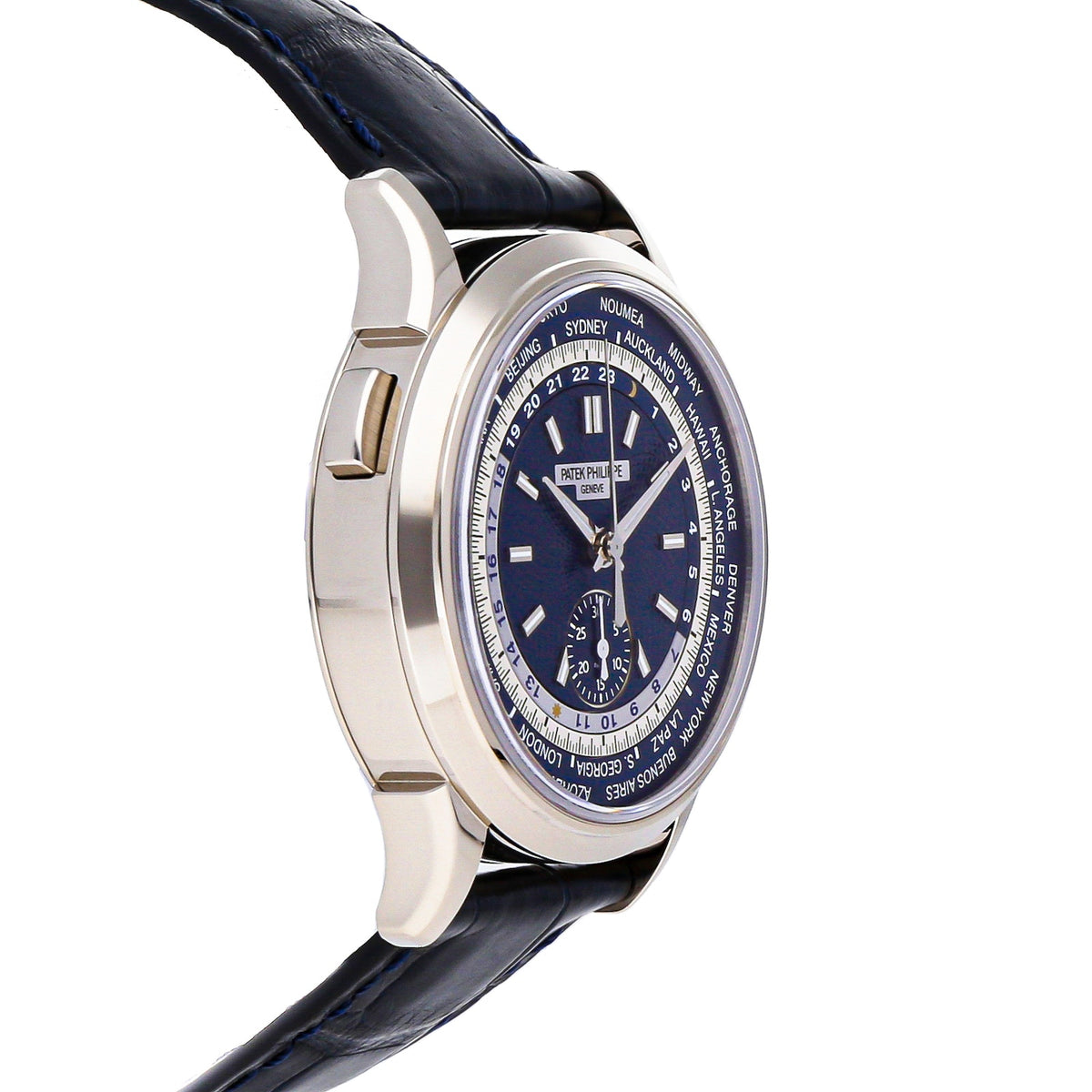 Patek Philippe Complications Worldtimer Chronographe 5930G-010