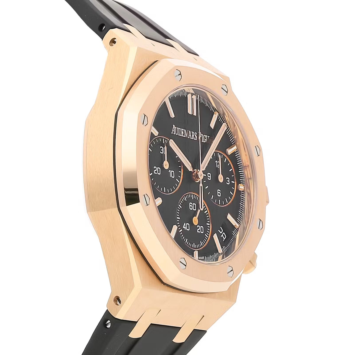 Audemars Piguet Royal Oak Chronograph &quot;50th Anniversary&quot; Rosegold Black Rubber Strap 26240OR